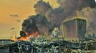 レバノン　大爆発　テロ　原因　何故　硝酸アンモニウム　理由　調査